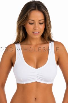 Pull On Stretch Cotton Multi Cup Bras CB333 Gemm by Dipti,