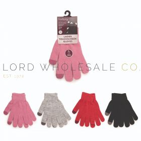 04-GL419-Ladies Touch Screen Gloves GL419