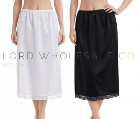 Premium Anti Static Half Slips Waist Slips 32" 3 pieces