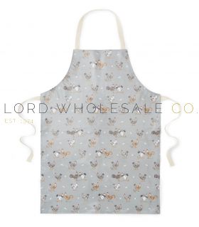 02-2636-Wholesale Hen House Lane PVC Wipeable Apron by Cooksmart