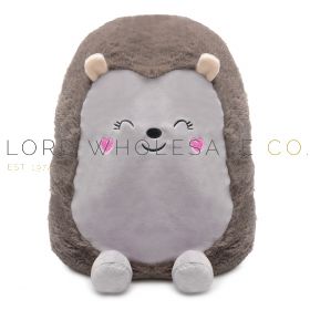CLEARANCE Supersoft Brown Hedgehog Hot Water Bottle by Follow That Dream 1 Piece