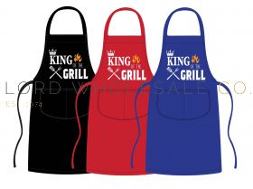 King Of The Grill Barbeque Aprons