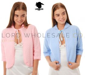 Ladies English Made Knitted Bed Jackets Crochet Design by Lady Olga