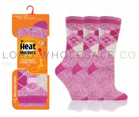 Wholesale ladies thermal brushed socks in assorted colours and warm fabrics