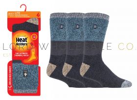 Bulk men’s soft and insulated thermal socks for winter wear