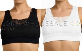 wholesale ladies bralettes lace seamless bulk UK supplier