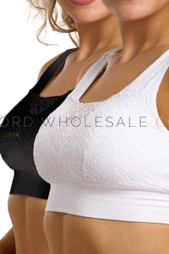wholesale ladies bralettes lace seamless bulk UK supplier