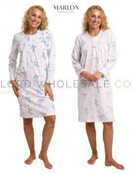 Bulk discounted women&rsquo;s pyjamas and nightdresses for retailers.