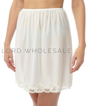 CLEARANCE Ladies Ivory 18" Half Slips by Marlon
