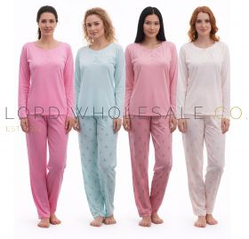 Romesa/Lucky Long Sleeved Pyjamas 10 pieces