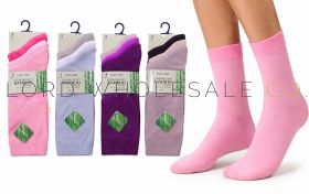 Ladies Bamboo Socks Extra Fine 4-7