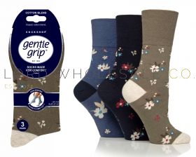ladies non elastic socks wholesale UK soft fit socks