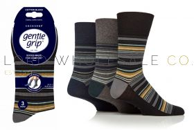 wholesale men's gentle grip socks comfortable everyday wear UK