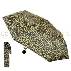 Leopard Print Supermini Umbrella With Matching Sleeve