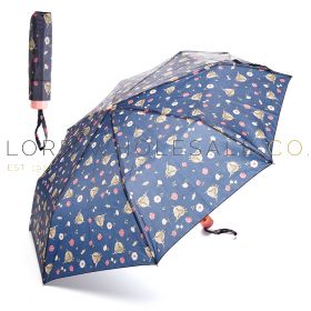 Highland Cow Print Supermini Umbrella With Matching Sleeve