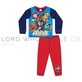 Boys Younger Paw Patrol Pyjama Set 9 Pieces