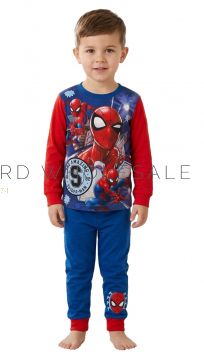 Older Boys Spiderman Pyjama Set 9 Piece