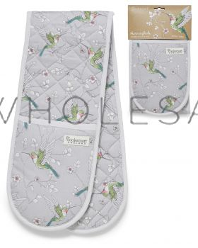 1821 Hummingbirds Double Oven Gloves by Cooksmart