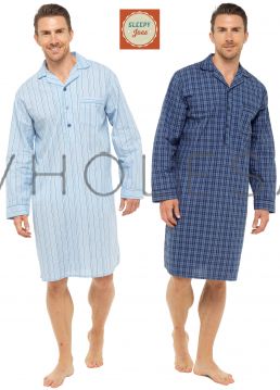 Wholesale Mens Sleepy Joe's Nightshirts