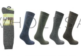 3088 Wholesale Wellington Boot Socks