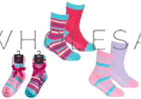 43B730 Wholesale Slipper Socks