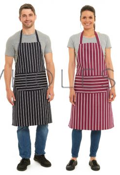 Striped Barbeque Aprons