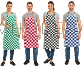 Check Barbeque Aprons