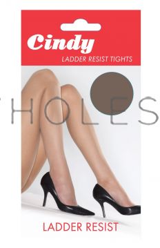Cindy Ladder Resist Tights One Size 6 Pairs