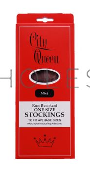 Run Resistant One Size Stockings By City Queen