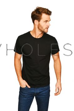 CR1800 Black Wholesale T-Shirts