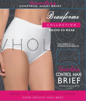 Seamless Light Control Briefs Boxed by Surefit