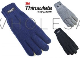 Ladies 3M Thinsulate Knitted Gloves GL137 12 pieces