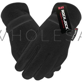 GLT202R Men's Thermal Lined Fleece Gloves