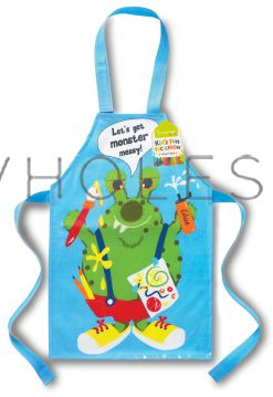 AP8437 Wipe Clean Monster Apron by Cooksmart