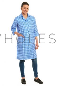 Wholesale Aprons Norma Mid Blue Overall 