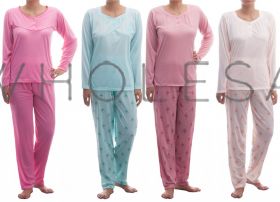 Romesa/Lucky Long Sleeved Pyjamas 10 pieces