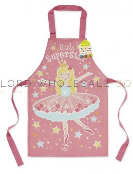 AP1023 Kids Little Super Star Apron by Cooksmart