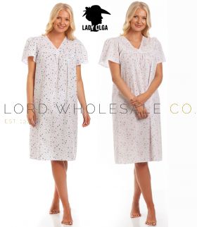 1086 Lady Olga Incontinence Nightdress