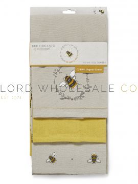 1760 Bumble Bees Tea Towels by Cooksmart
