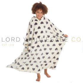 18C832 Wholesale Ponchos Children's Nightwear Supplier