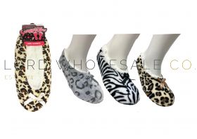 2347 Wholesale Snuggle Toe Slippers