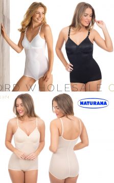 Firm Control Poly Cotton Bras by Naturana 5325 - Lord Wholesale Co