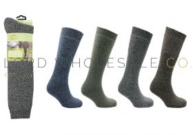 3088 Wholesale Wellington Boot Socks