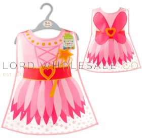 TA8713 Fairy Princess Wipe Clean Tabard by Cooksmart