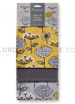 9906 Retro Meadow Tea Towels by Cooksmart