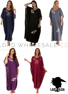 9984/5 Jersey kaftans by Lady Olga