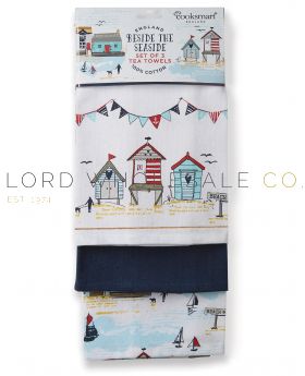 TT1302 Beside The Seaside Tea Towels