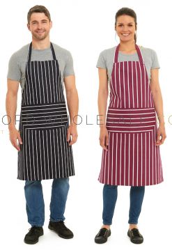 Wholesale Aprons Butchers Stripe