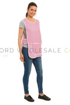 Carol Gingham Checked Tabards