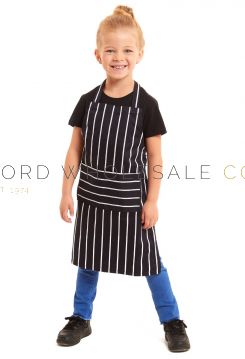 Navy Stripe Children's Apron